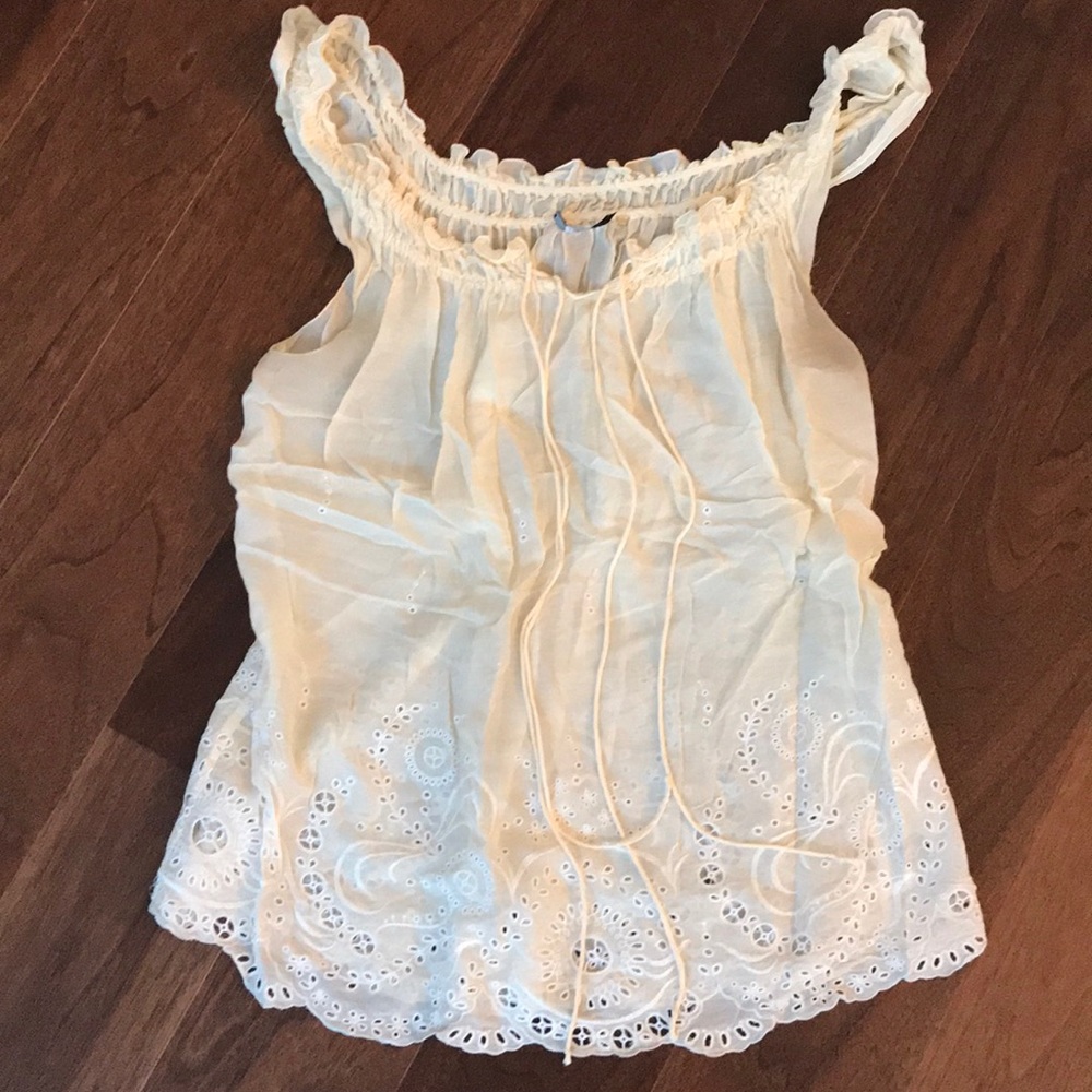 Elite tahari blouse